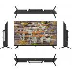 High Configuration Frameless Android TV 50 Inch 4k HiFi Audio Customized for sale