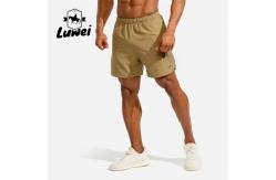 China Casual Men Drawstring Shorts Jogger Sweat Cotton Polyester Street Swear supplier