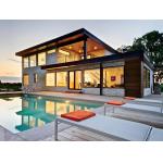 Furnished Light Steel House / Prefabricated Luxury Smart Steel Homes for sale