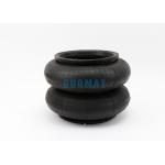 Flange Connection Double Convoluted Rubber Bellows 350255H-2 / Air Spring Isolator