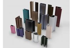 China Anodizing Aluminum Extrusion Profile 6061 T5 For Elevator Powder Painting supplier