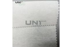 China SGS Polyester Rayon Mixed Crisp Embroidery Backing Fabric For Garment Embroidery supplier