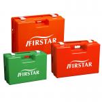 Strong ABS Plastic Wall Mounted First Aid Kit Boxes With Wall Bracket for sale
