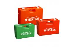 China Strong ABS Plastic Wall Mounted First Aid Kit Boxes With Wall Bracket supplier