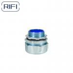 China Straight PVC Coated Electrical Conduit Fittings Connectors For Flexible Conduit factory
