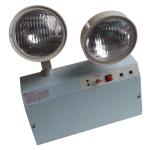 3 Hours Operation Rechargeable LED Emergency Twin Spot Light Wall Mounted for sale