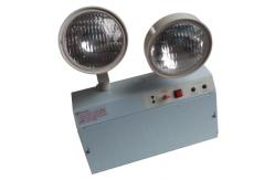 China 3 Hours Operation Rechargeable LED Emergency Twin Spot Light Wall Mounted supplier