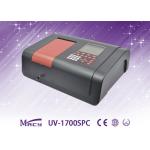 6 Inch LCD Display Dual Beam Spectrophotometer , Benzene Spectrophotometer Amaranth for sale