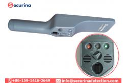 China Hand Held Security Metal Detector Wand Four Level Adjusted Switch supplier