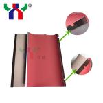 Ruby Carat Offset Printing Blanket UV Rubber PHOENIX 329 Red 1.96mm Thickness for sale