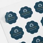 Paper Anti Counterfeit Label Tamper Resistant Labels For Brand Protection for sale