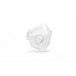 Respiratory Protection N95 Valved Respirator Mask One Size Fit For High Filtration for sale