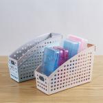 Desktop Storage Snacks Cosmetics Plastic Basket Organizer for sale