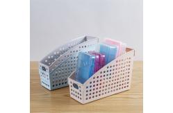 China Desktop Storage Snacks Cosmetics Plastic Basket Organizer supplier