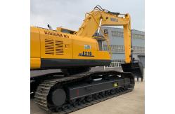 China Vibration Absorptive Front Loader Excavator Shock Resistance For Demolition supplier
