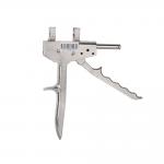 Silver Compact Manual Pipe Press Tool Sliding Tool DL-1225 1kg for sale