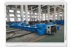 China 200 Ton Heavy Duty Wind Tower Welding Parts Tower Transport Cart supplier