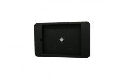China Rugged Ipad Kiosk Enclosure Cold Rolled Steel Metal Holder Pad Pro VESA Holes supplier