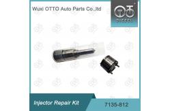 China 7135-812 Delphi Injector Repair Kit Nozzle Valve Kit Nozzle CVA Kit supplier