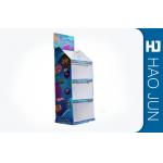 Offset Printing Cardboard Product Display Stands / Cardboard Display Shelves for sale