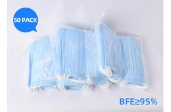 China Non Irritating Surgical Dust Mask Canada Face Protection Mask Construction Three Layer supplier
