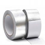 18um Reinforced Aluminum Fiberglass Self Adhesive Tape for sale