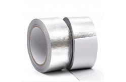 China 18um Reinforced Aluminum Fiberglass Self Adhesive Tape supplier