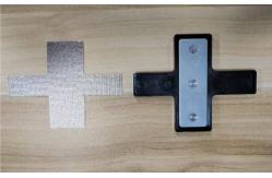 China Customized 2D Rigid Phlogopite Mica Plate For EV Battery Thermal Insulation supplier