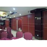 Customized Aluminum Frame 65mm Hotel Movable Operable Partition Wall For Hotel Hall for sale