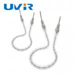 Quartz Infrared Ring Halogen Heating Lamp with Stable Color Temperature and Long Life for sale