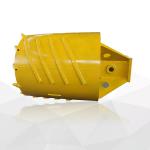 Efficiently Scratch And Break Rocks With Rotary Rig Tools Drill Bit Piles Bullet Teeth Core Barrel And Drilling Bucket for sale