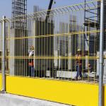 Garden L2500mm PVC Coated Welded Wire Fence OHSAS Approval for sale