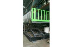 China Warehouse Stationary Hydraulic Lift Table With Large Platform And Heavy Duty Load supplier