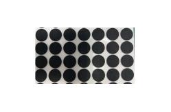 China Cushion Feet Nonwoven Cotton Fabric With Double Sided Adhesive Tape supplier