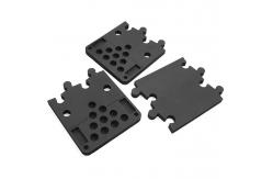 China Plastic Floating Table One Molding Plastic Water Card Table Snack Table supplier