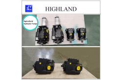 China Highland High Pressure Hydraulic Piston Pump For Agriculture Machines supplier
