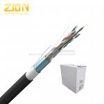 CAT7 Industrial Automation Cables AL / Mylar Screen And Copper Wire Braid for sale