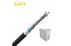 China CAT7 Industrial Automation Cables AL / Mylar Screen And Copper Wire Braid supplier