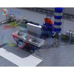 Full Auto Artificial Veneer Stone Production Line Floor Tile Making Machine 2000kg for sale