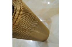 China Shielded Grounding Phosphorous Copper Wire Mesh screen Anti Interference supplier