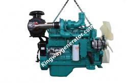 China Kingway three phase 400KW water cooled Natural Gas Engine supplier