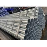 OEM ERW Carbon Galvanized Steel Pipe GI Round Tubing