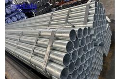 China OEM ERW Carbon Galvanized Steel Pipe GI Round Tubing supplier