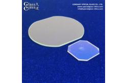 China High Clarity Optical Borosilicate Glass Substrates In Semiconductor supplier