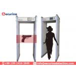 Personal Security Walk Through Security Detector Waterproof For Train Station Airport for sale