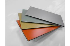 China 1220*2440mm Matt RAL UV Printable Aluminum Composite Panel supplier