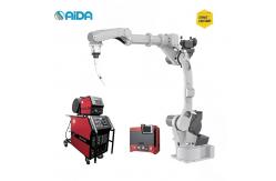 China Precise and Consistent Welding with Max Speed 360 Welding Robot IRC5 Controller Included supplier