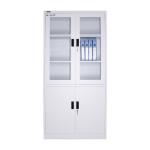 Office Furniture Double Swing Doors File Storage Cabinet Steel Filing Cabinets for sale