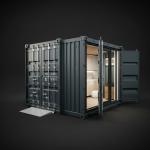 Transportable Converted Shipping Containers Houses Portable Homes