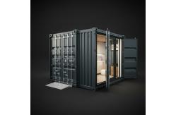 China Transportable Converted Shipping Containers Houses Portable Homes supplier